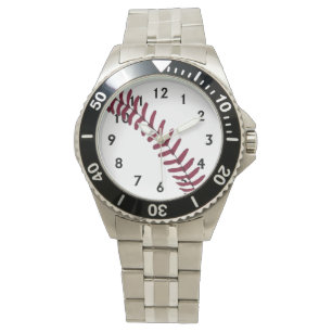 Reloj De Pulsera Pisada del béisbol