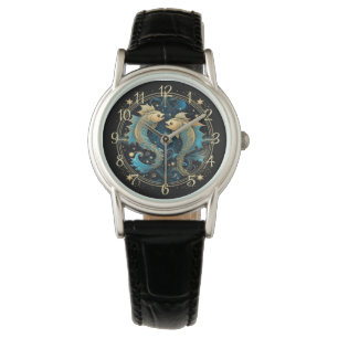 Reloj De Pulsera Pisces ・ 19 de febrero - 20 de marzo