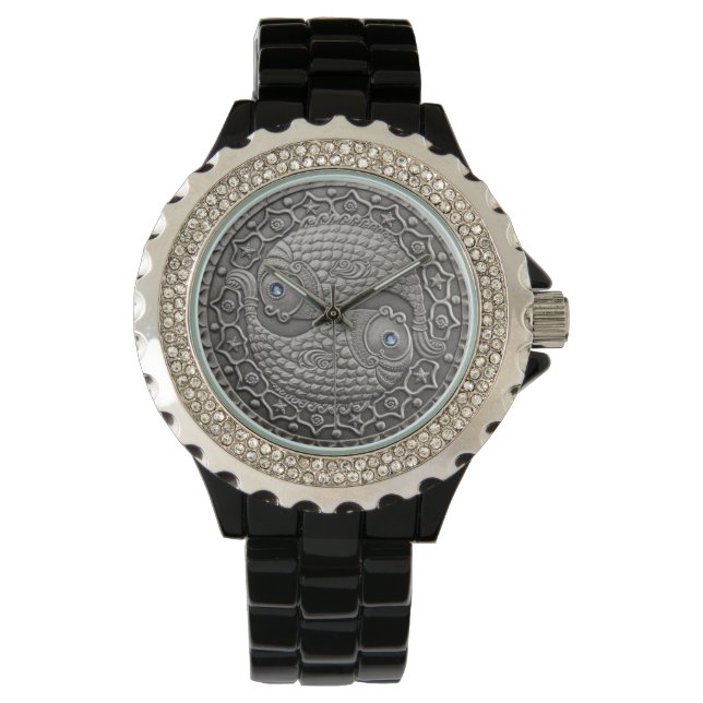 Reloj De Pulsera Pisces Medallion (Anverso)