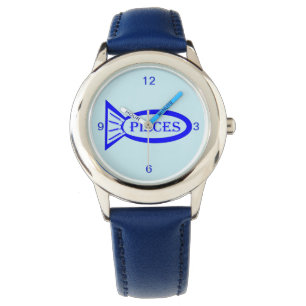 Reloj De Pulsera Pisces Star Sign Fish Kids Watch
