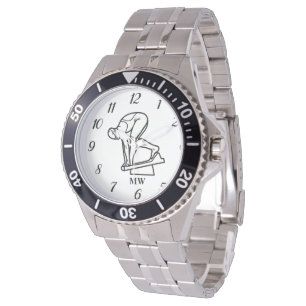 Reloj De Pulsera Piscina Piscina Deportes Equipo de natación Bucead