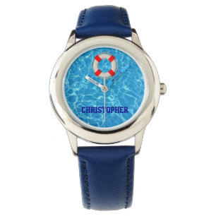 Reloj De Pulsera Piscina Vigilancia Del Coche De Vida