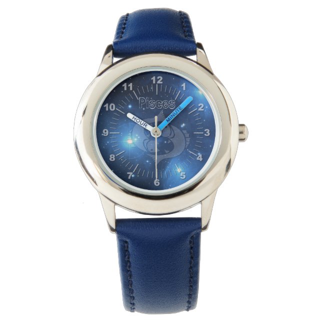 Reloj De Pulsera Pisos transparentes (Anverso)