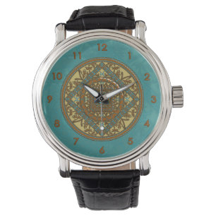 Reloj De Pulsera Pisses Mandala Watch