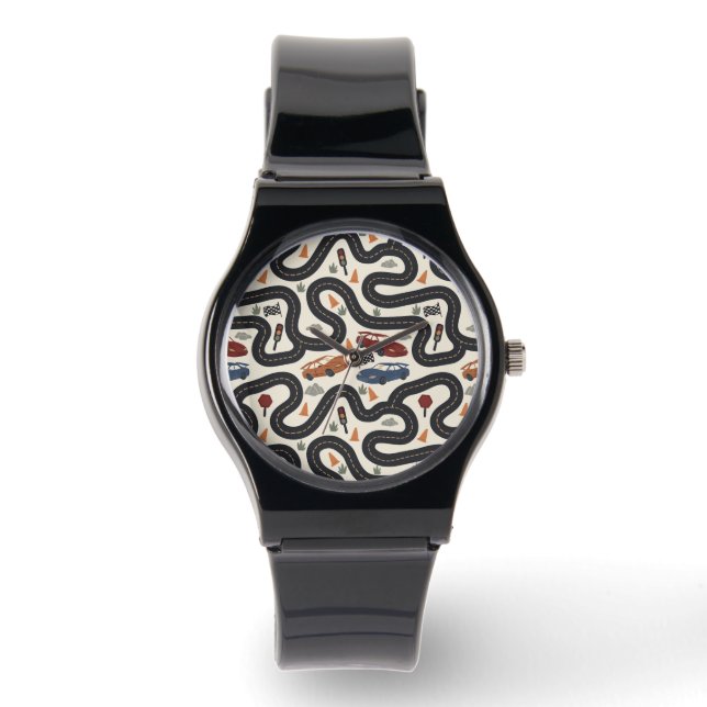 Reloj De Pulsera Pista de Carreras (Anverso)