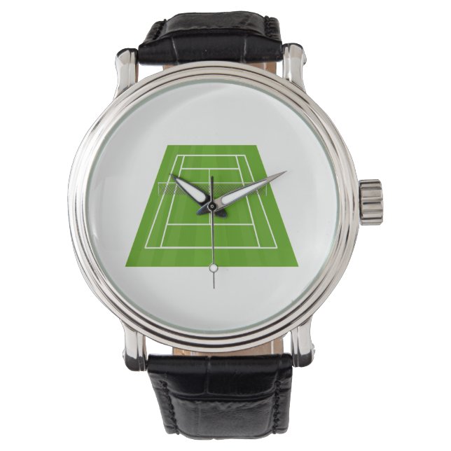 Reloj De Pulsera Pista de tenis (Anverso)
