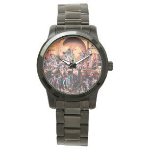 Reloj De Pulsera Pistas de bicicleta