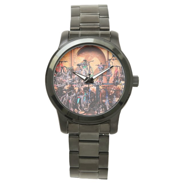 Reloj De Pulsera Pistas de bicicleta (Anverso)