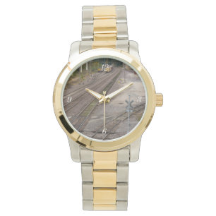Reloj De Pulsera Pistas de ferrocarril de Jeff City