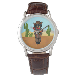 Reloj De Pulsera Pistolero Doxie