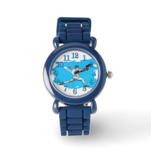Reloj De Pulsera Pitcher de Béisbol Fastball