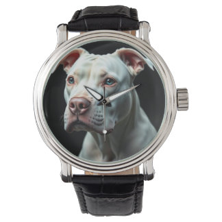 Reloj De Pulsera Pittbull Terrier Writer Watch
