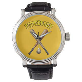 Reloj De Pulsera Pittsburgh Baseball
