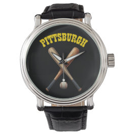 Reloj De Pulsera Pittsburgh Baseball