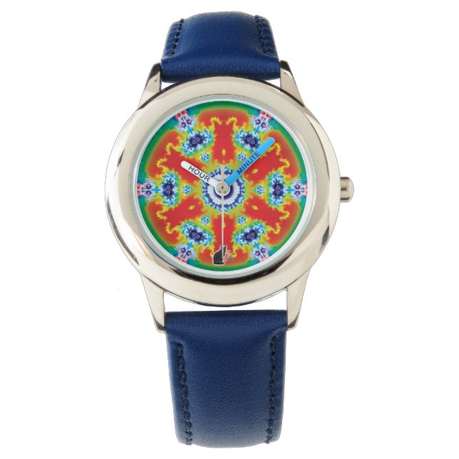 Reloj De Pulsera Pivitol Kaleidoscope (Anverso)