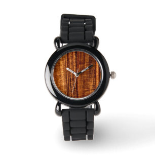 Reloj De Pulsera PixDezines faux koa