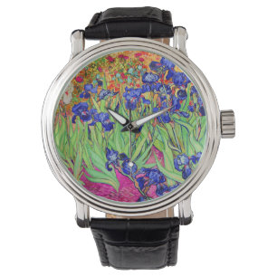 Reloj De Pulsera PixDezines van gogh iris/st. remy