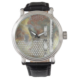Reloj De Pulsera Pixeles veteados II