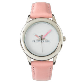 Reloj De Pulsera Pixie Flower Girl
