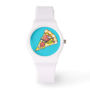 Reloj De Pulsera Pizza
