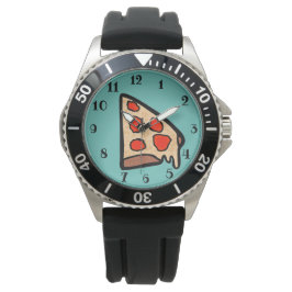 Reloj De Pulsera Pizza