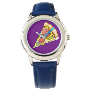 Reloj De Pulsera Pizza