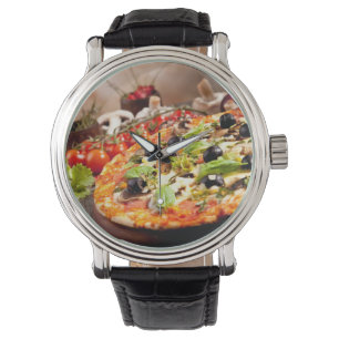 Reloj De Pulsera Pizza italiana fresca