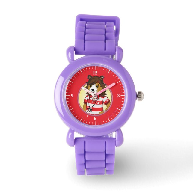 Reloj De Pulsera PJ Collie (Anverso)
