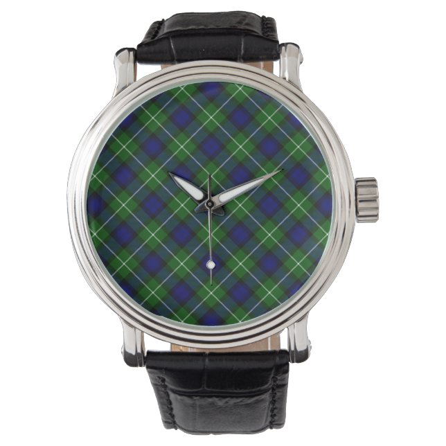 Reloj De Pulsera Placa azul lamont (Anverso)