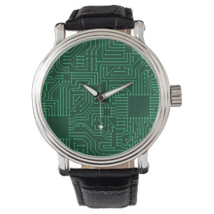 Reloj De Pulsera Placa de circuito del ordenador