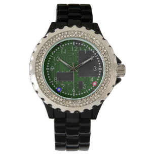 Reloj De Pulsera Placa de circuito eléctrica