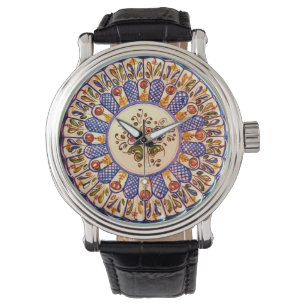 Reloj De Pulsera Placa de Talavera