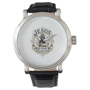 Reloj De Pulsera Plan Arquitecto Jesus Blueprint Plan Arquitecto Je