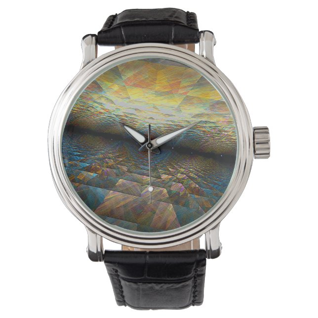 Reloj De Pulsera Planes paralelos (Anverso)