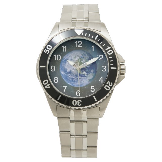 Reloj De Pulsera PLANET EARTH watch (Anverso)