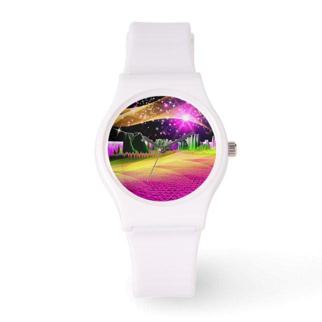 Reloj De Pulsera Planet Zastralveen (Anverso)