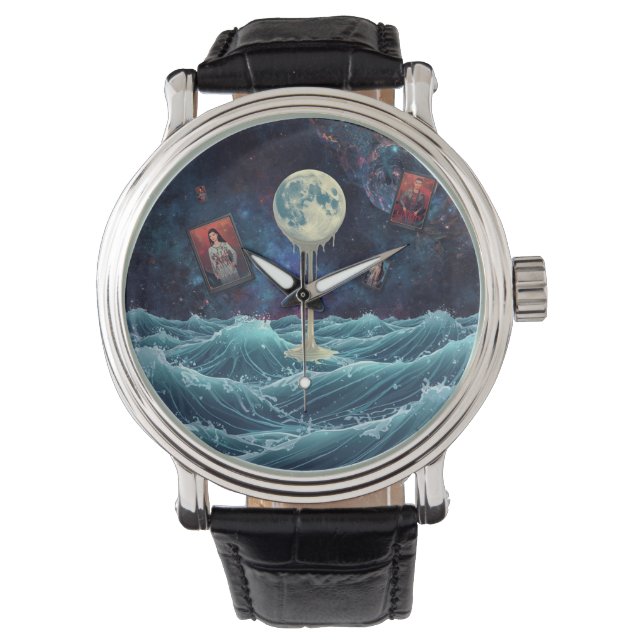 Reloj De Pulsera Planeta (Anverso)