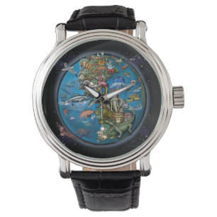Reloj De Pulsera Planeta animal