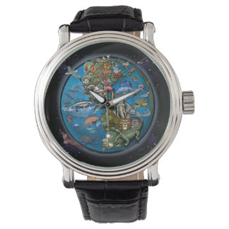 Reloj De Pulsera Planeta animal