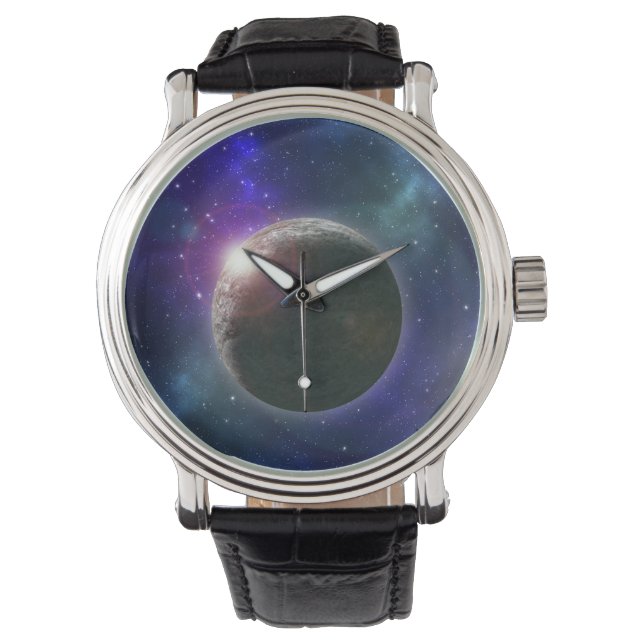 Reloj De Pulsera Planeta De Sueños, (Anverso)