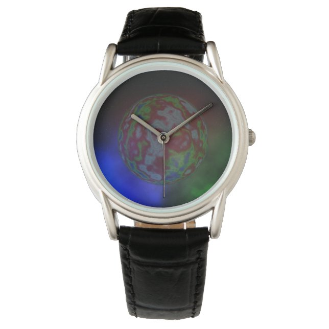 Reloj De Pulsera Planeta De Sueños, (Anverso)