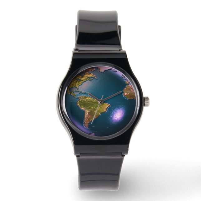 Reloj De Pulsera Planeta de surf  (Anverso)