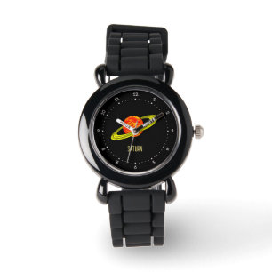 Reloj De Pulsera planeta Saturno
