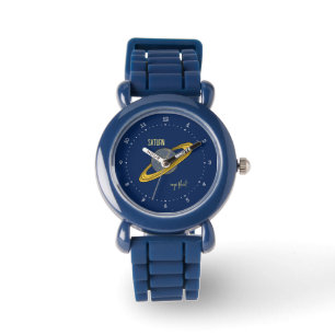 Reloj De Pulsera planeta Saturno 