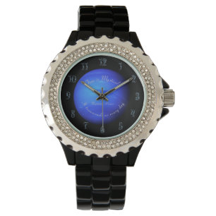 Reloj De Pulsera Planeta Zodiac Neptuno Astronomía Pisces Acrílico