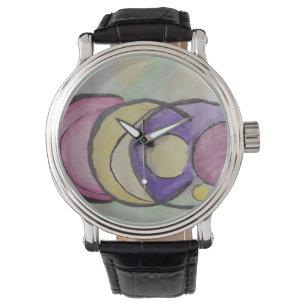 Reloj De Pulsera Planetas Resumen Observatorio de Arte