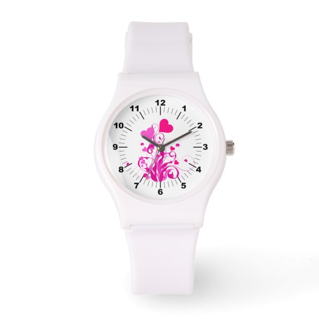 Reloj De Pulsera Planta cardiaca (Anverso)
