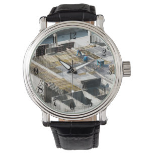 Reloj De Pulsera Planta de construcción