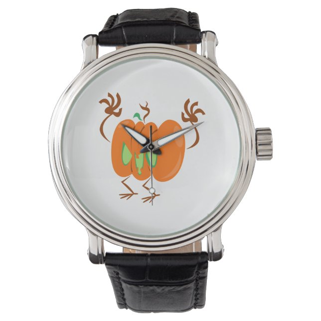 Reloj De Pulsera Planta de Halloween (Anverso)