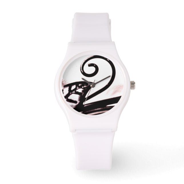 Reloj De Pulsera Planta de hierro (Anverso)